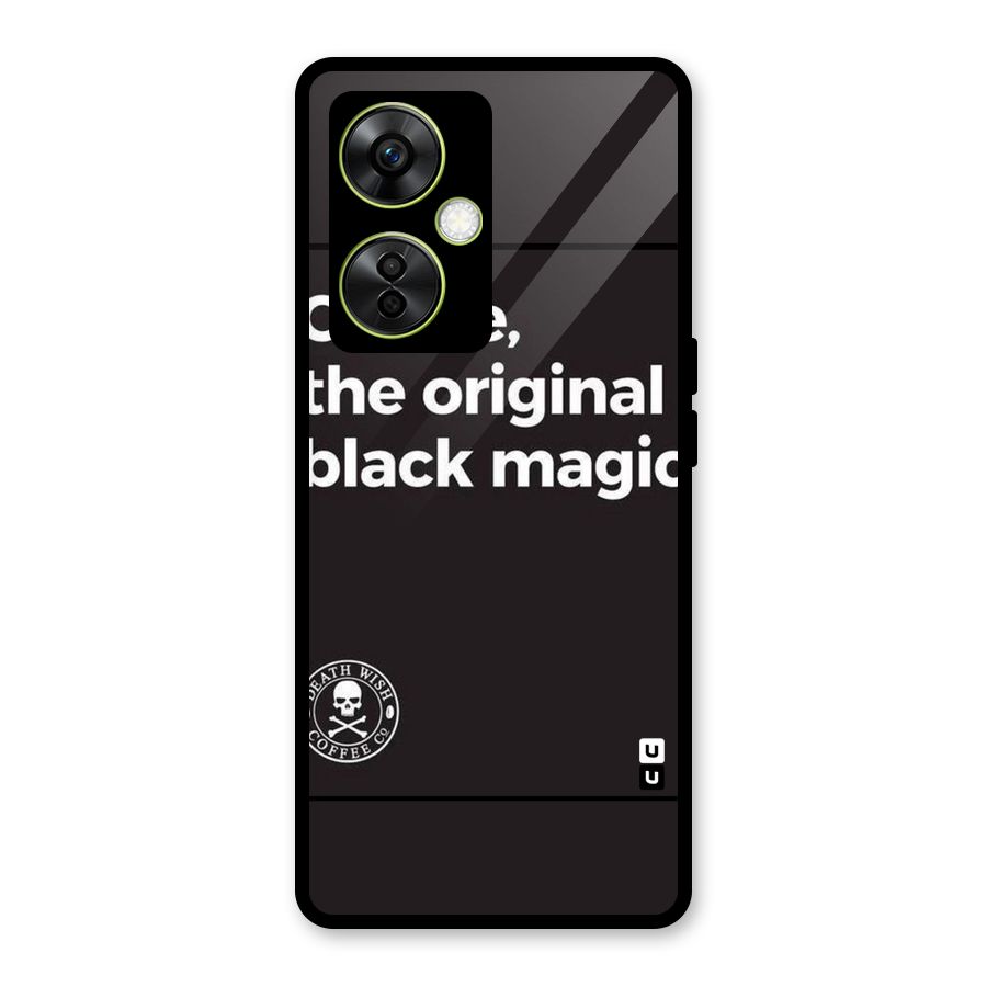 Original Black Magic Glass Back Case for OnePlus Nord CE 3 Lite