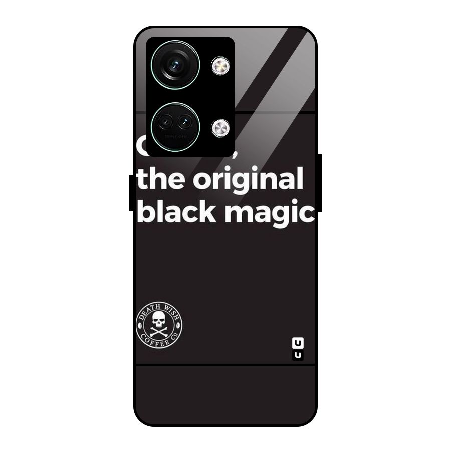 Original Black Magic Glass Back Case for Oneplus Nord 3