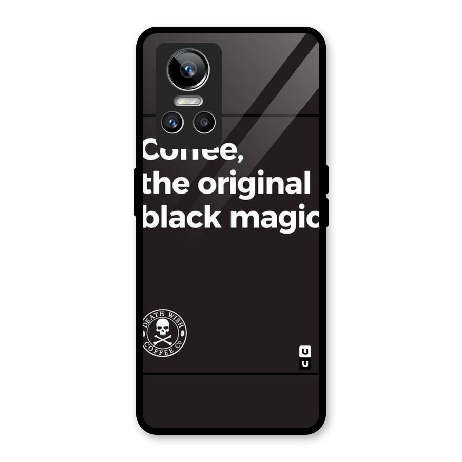 Original Black Magic Glass Back Case for Realme GT Neo 3