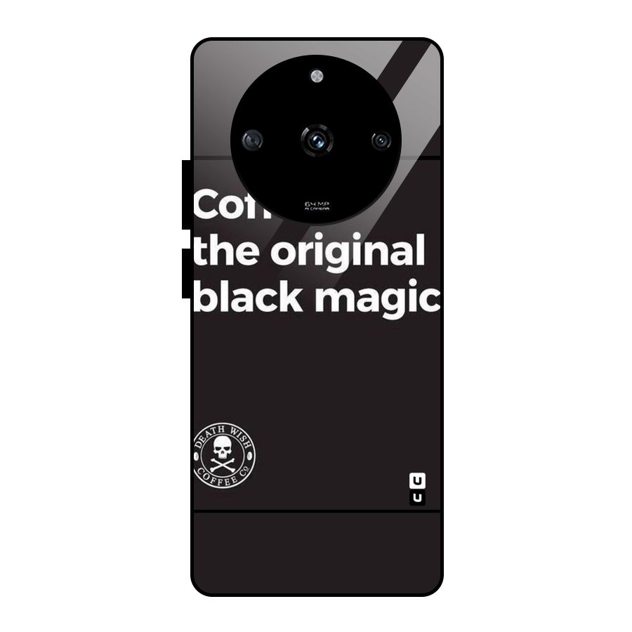 Original Black Magic Glass Back Case for Realme Narzo 60 5G
