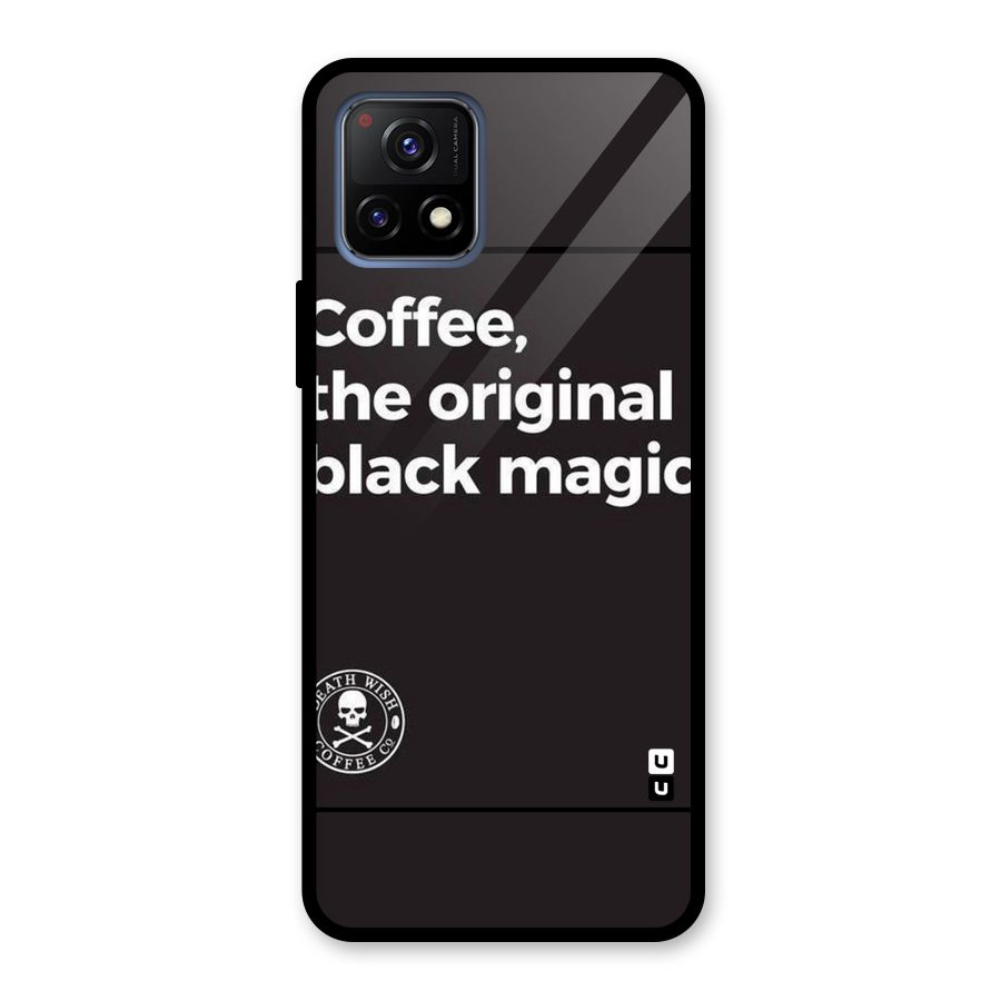 Original Black Magic Glass Back Case for Vivo Y72 5G
