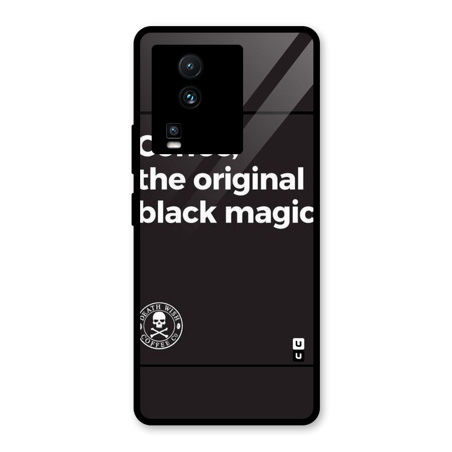 Original Black Magic Glass Back Case for Vivo iQOO Neo 7 Pro