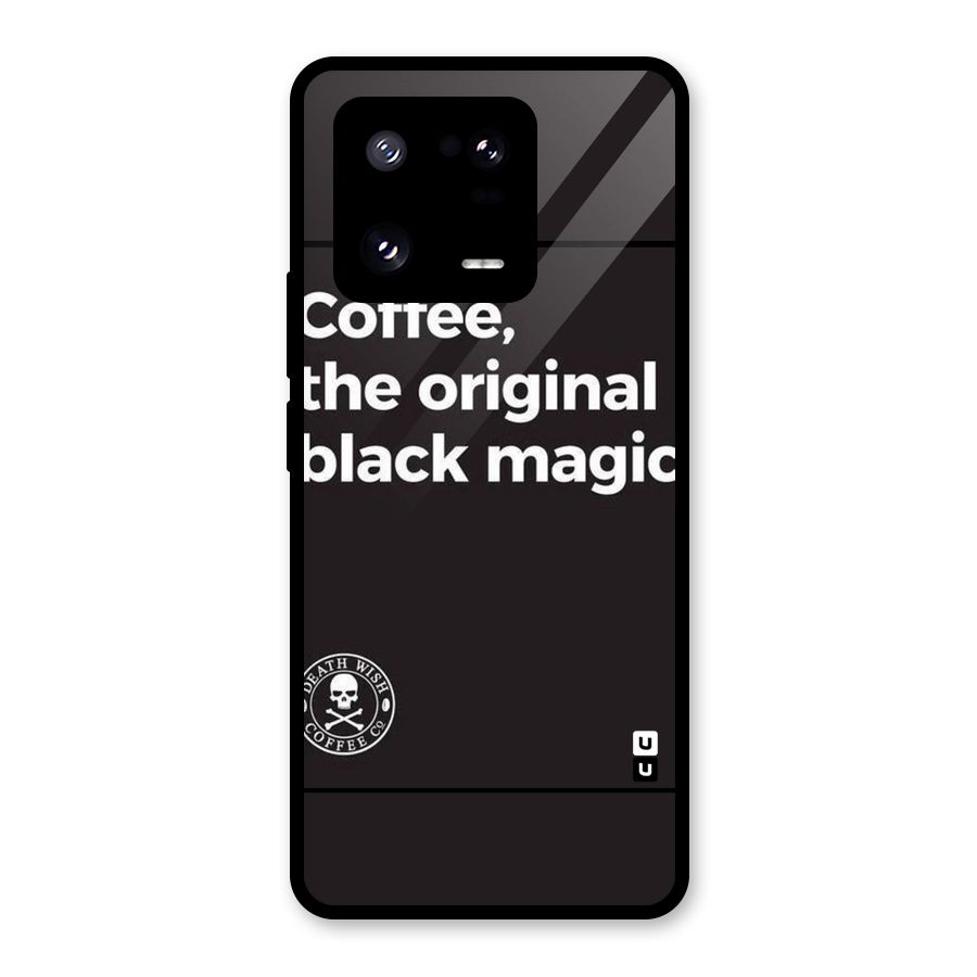 Original Black Magic Glass Back Case for Xiaomi 13 Pro