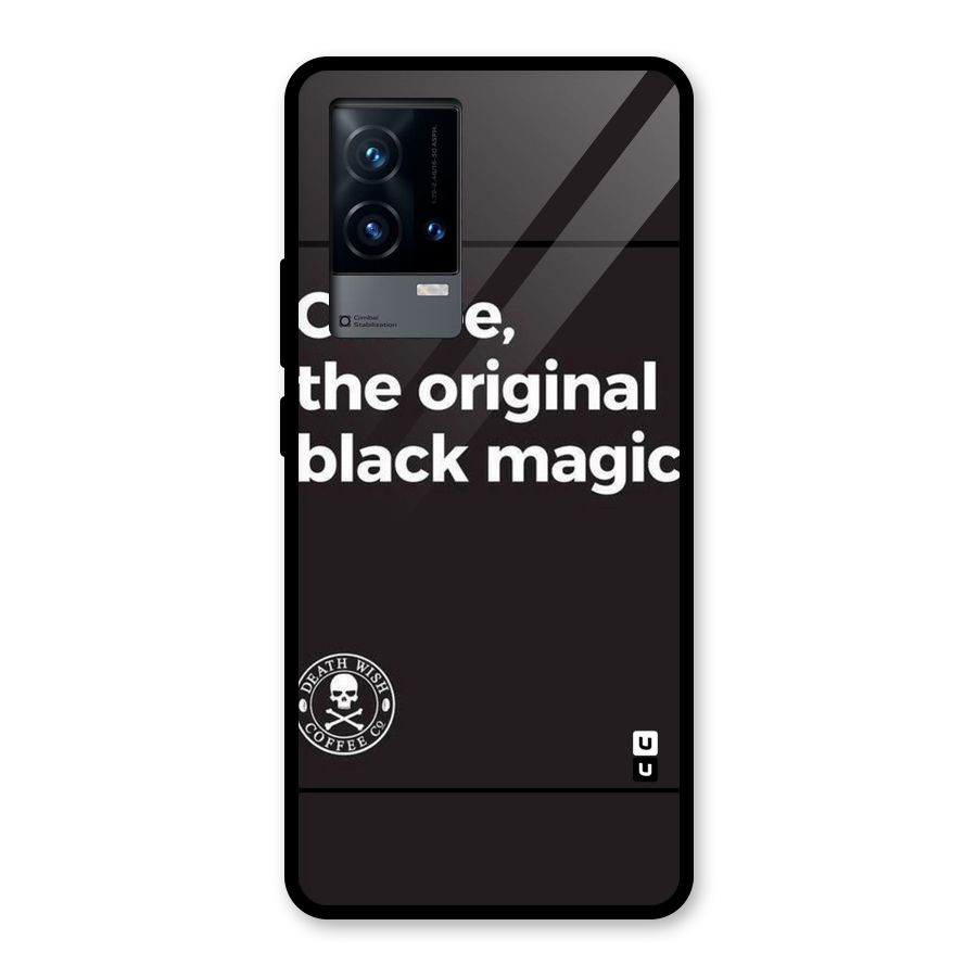 Original Black Magic Glass Back Case for iQOO 9 5G