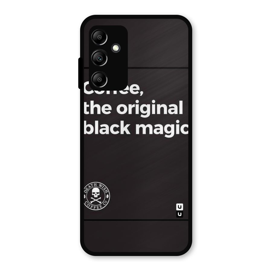 Original Black Magic Metal Back Case for Galaxy A14 5G