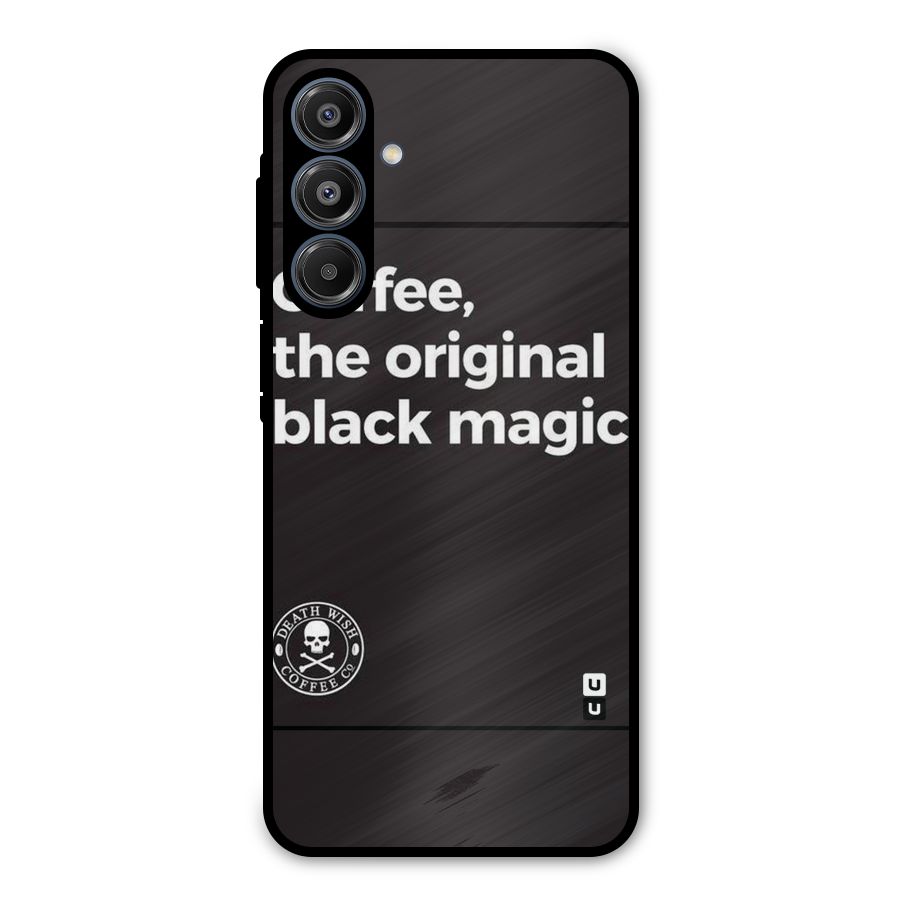 Original Black Magic Metal Back Case for Galaxy A16 5G
