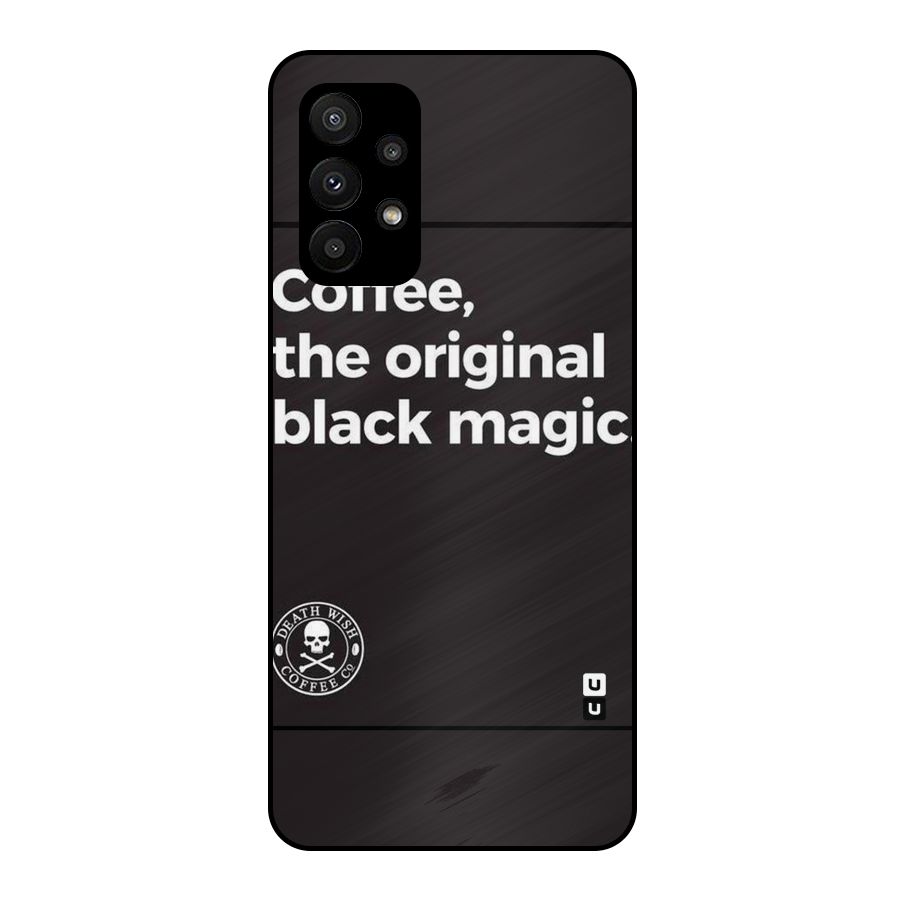 Original Black Magic Metal Back Case for Galaxy A23
