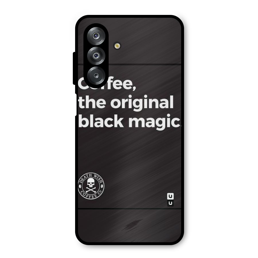 Original Black Magic Metal Back Case for Galaxy A26
