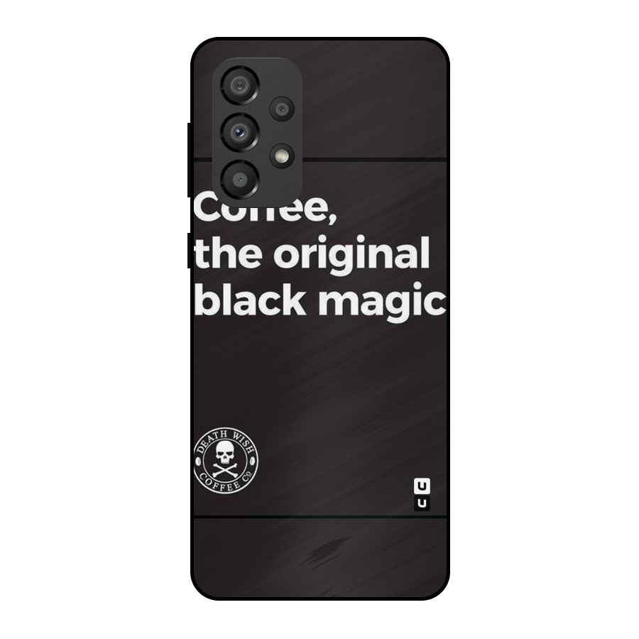Original Black Magic Metal Back Case for Galaxy A33 5G