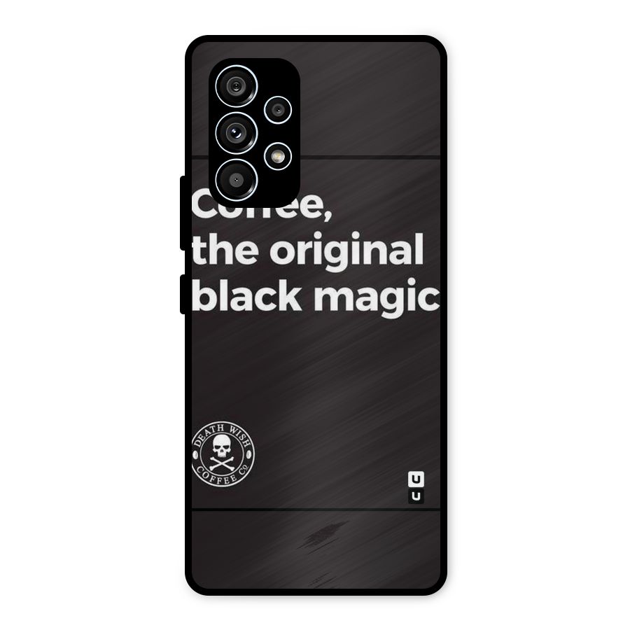 Original Black Magic Metal Back Case for Galaxy A53 5G
