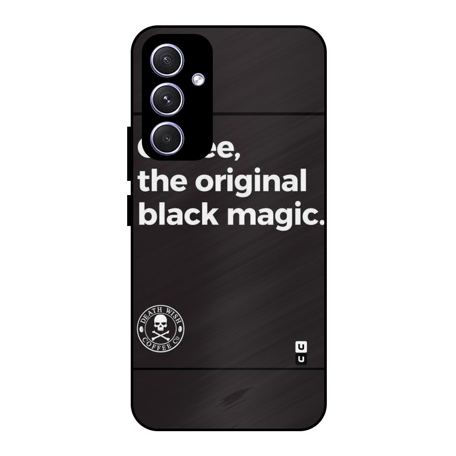 Original Black Magic Metal Back Case for Galaxy A54