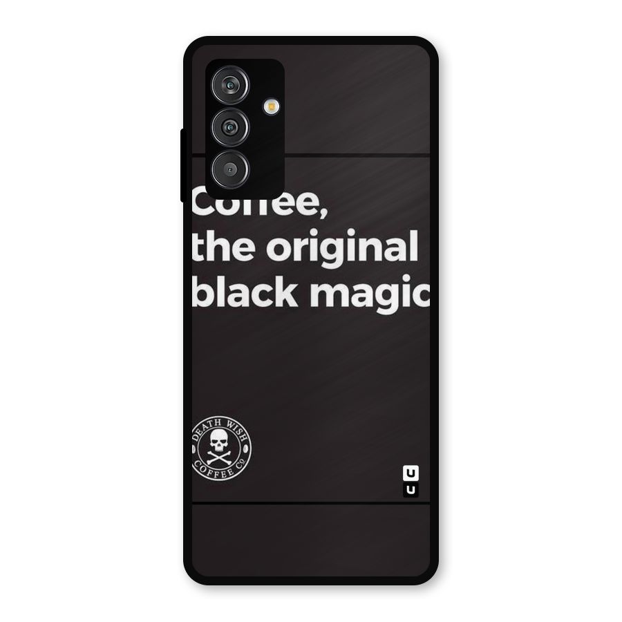 Original Black Magic Metal Back Case for Galaxy F13