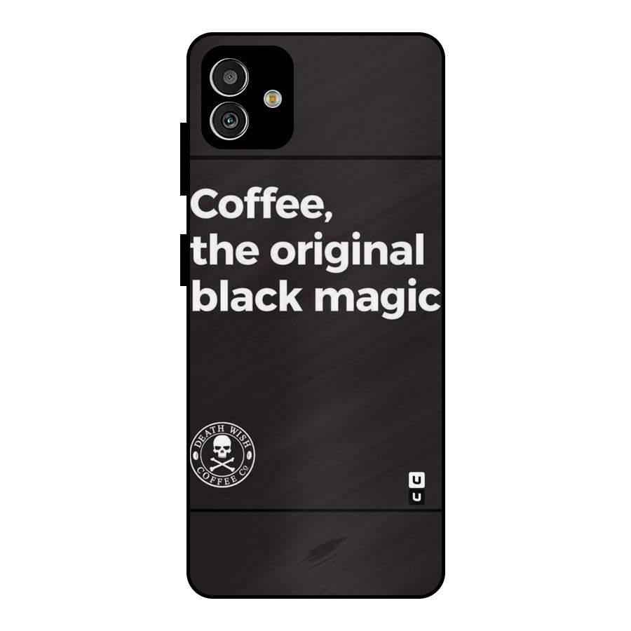 Original Black Magic Metal Back Case for Galaxy M13 5G