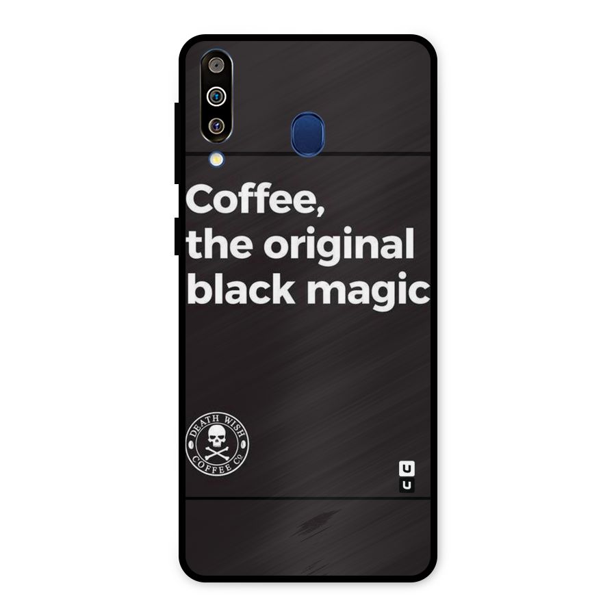 Original Black Magic Metal Back Case for Galaxy M30