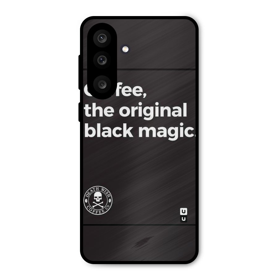 Original Black Magic Metal Back Case for Galaxy M56