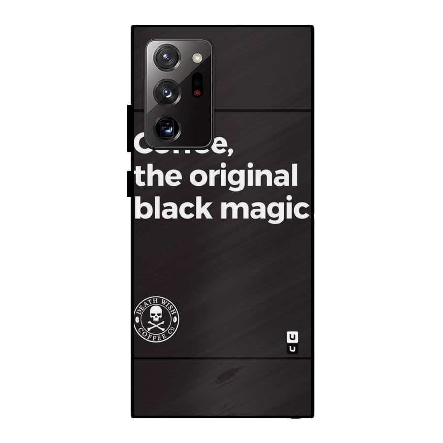 Original Black Magic Metal Back Case for Galaxy Note 20 Ultra