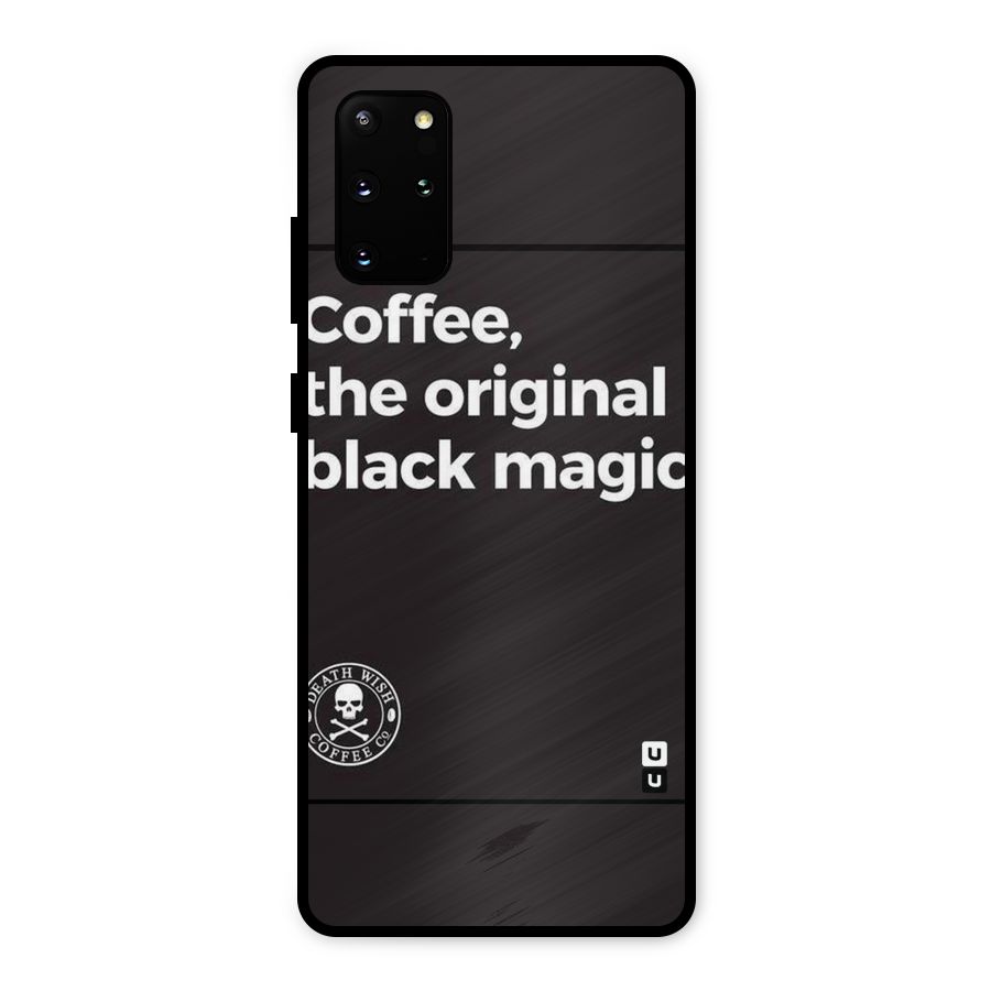 Original Black Magic Metal Back Case for Galaxy S20 Plus