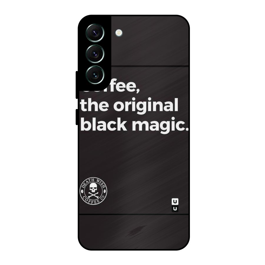 Original Black Magic Metal Back Case for Galaxy S22 Plus 5G