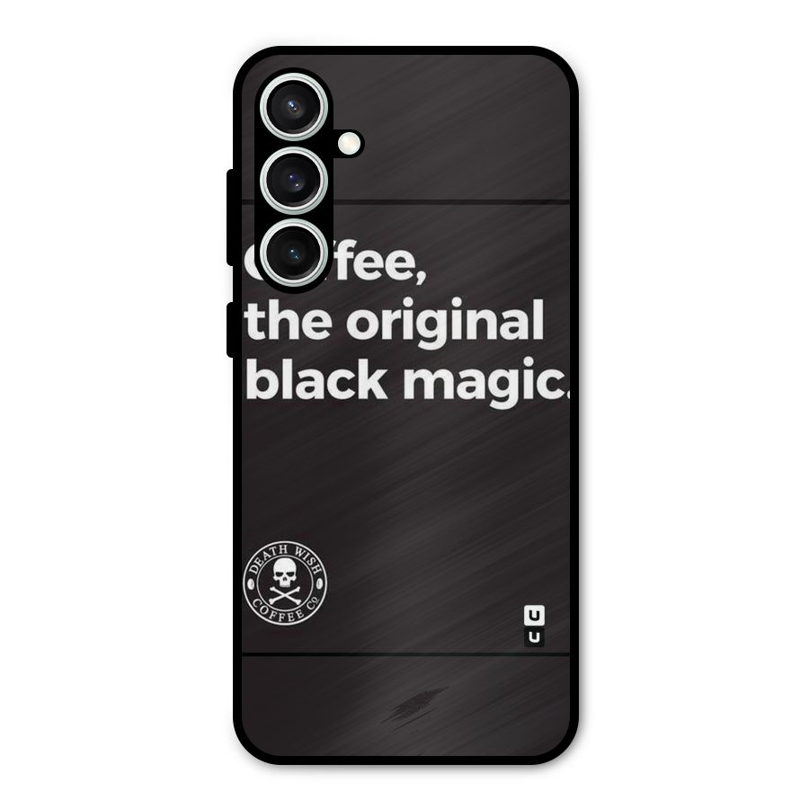 Original Black Magic Metal Back Case for Galaxy S23 FE