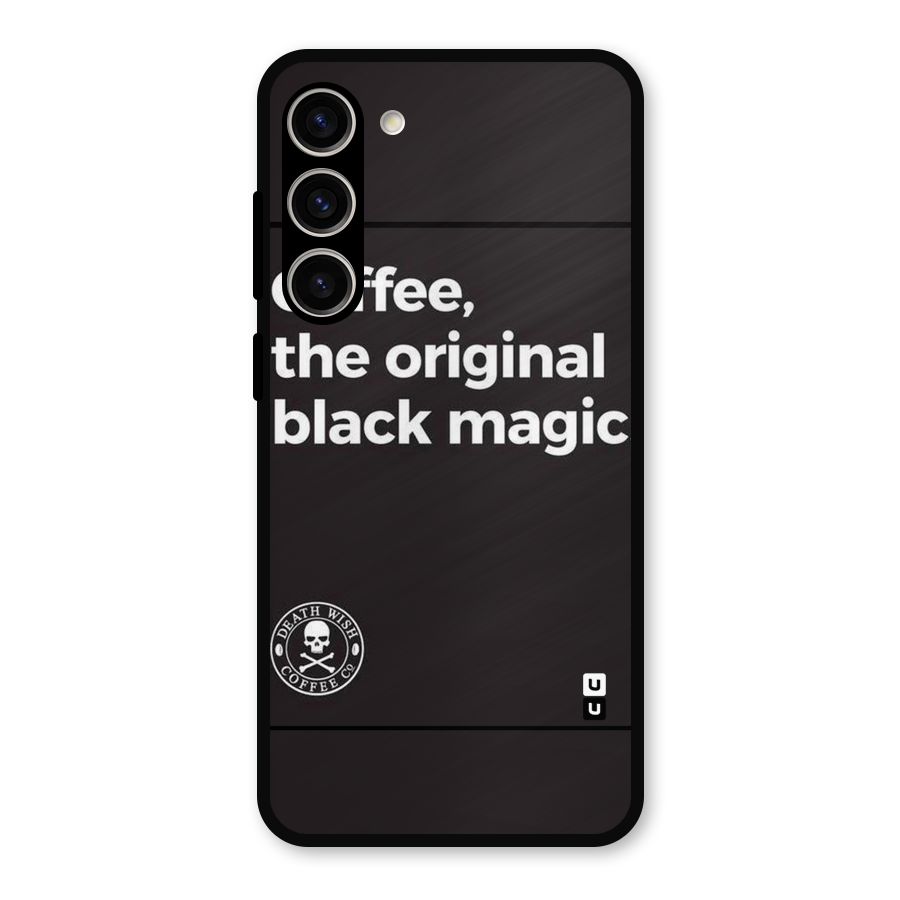 Original Black Magic Metal Back Case for Galaxy S23 Plus