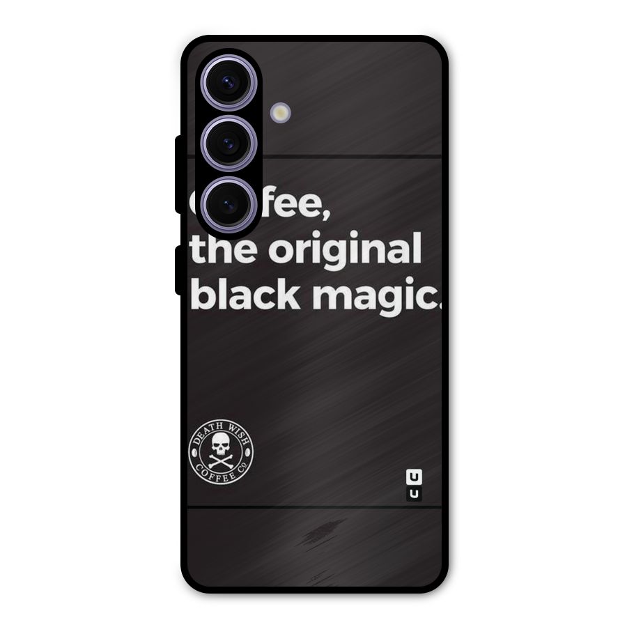 Original Black Magic Metal Back Case for Galaxy S24