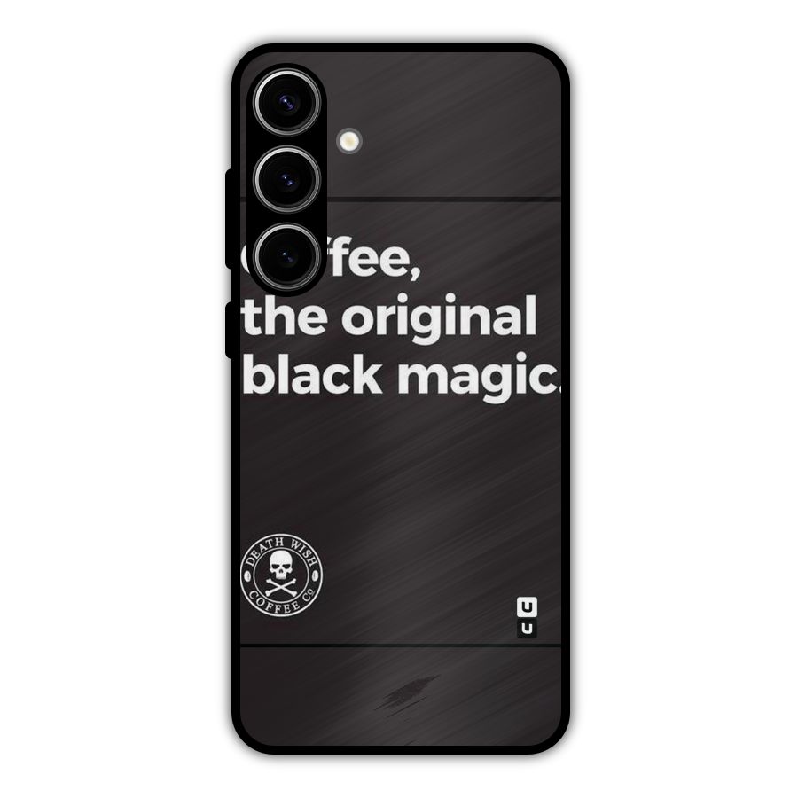 Original Black Magic Metal Back Case for Galaxy S24 Plus