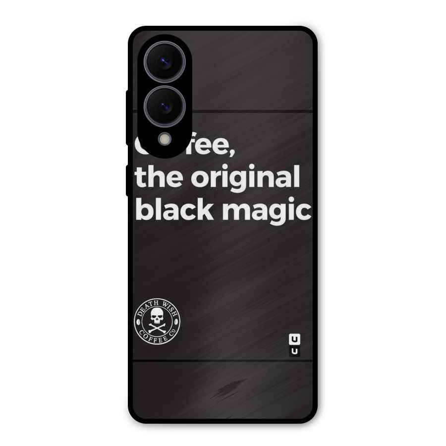 Original Black Magic Metal Back Case for Galaxy S25 Edge