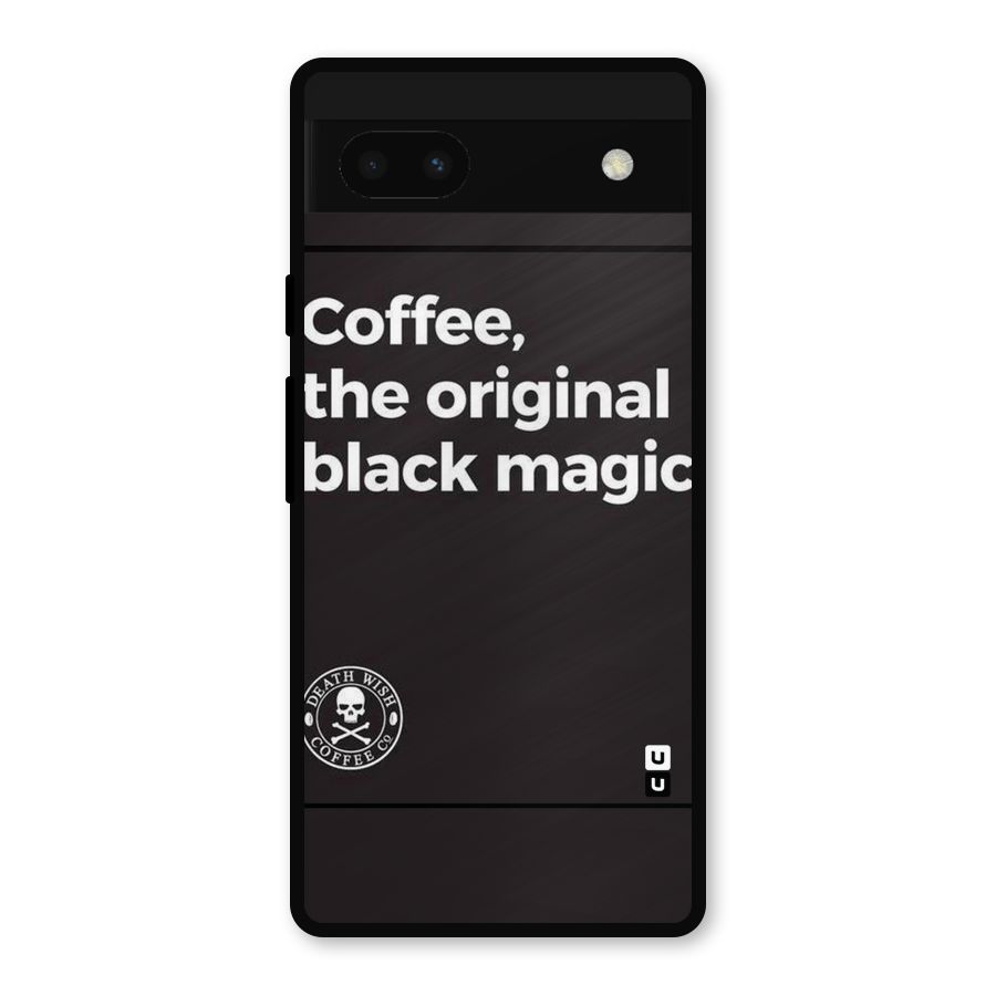 Original Black Magic Metal Back Case for Google Pixel 6a