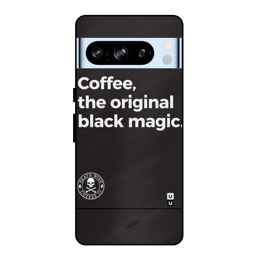 Original Black Magic Metal Back Case for Google Pixel 8 Pro