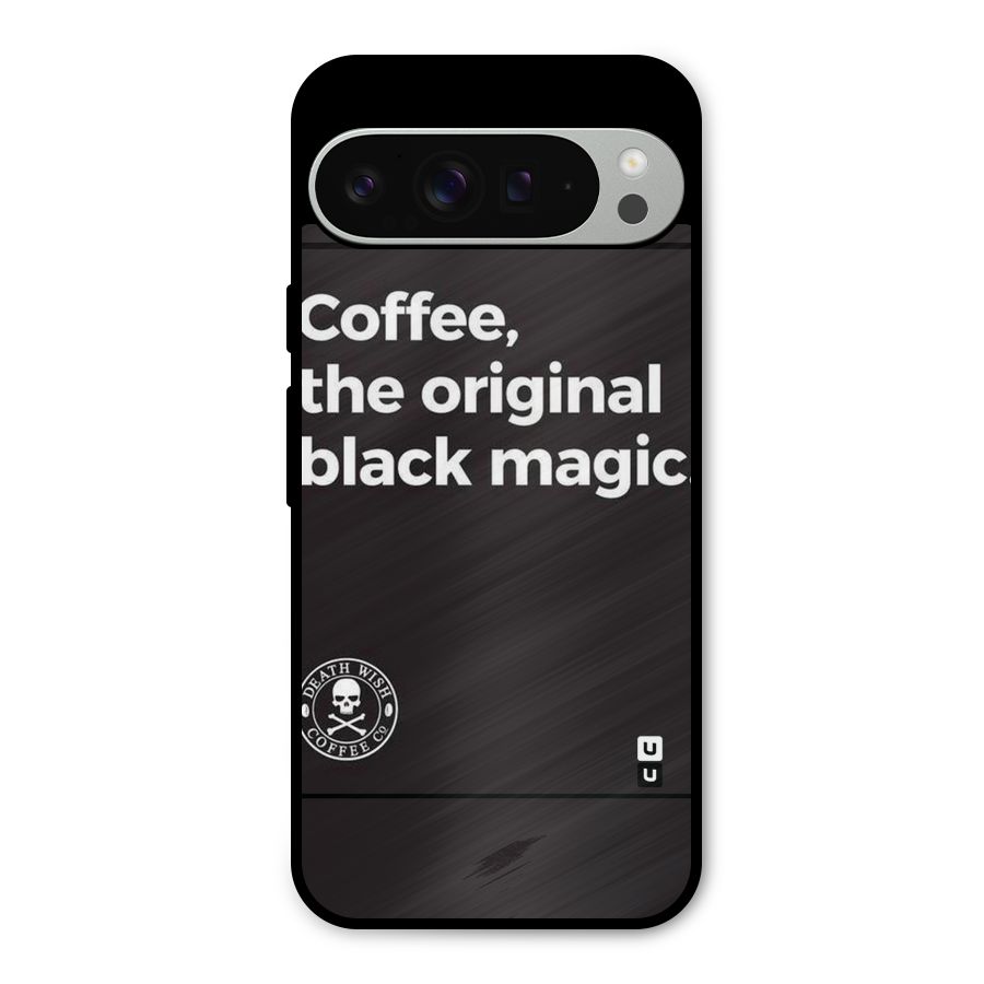 Original Black Magic Metal Back Case for Google Pixel 9 Pro XL