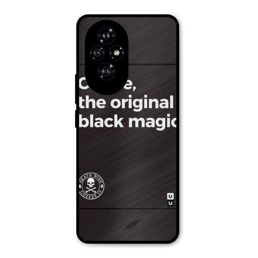 Original Black Magic Metal Back Case for Honor 200