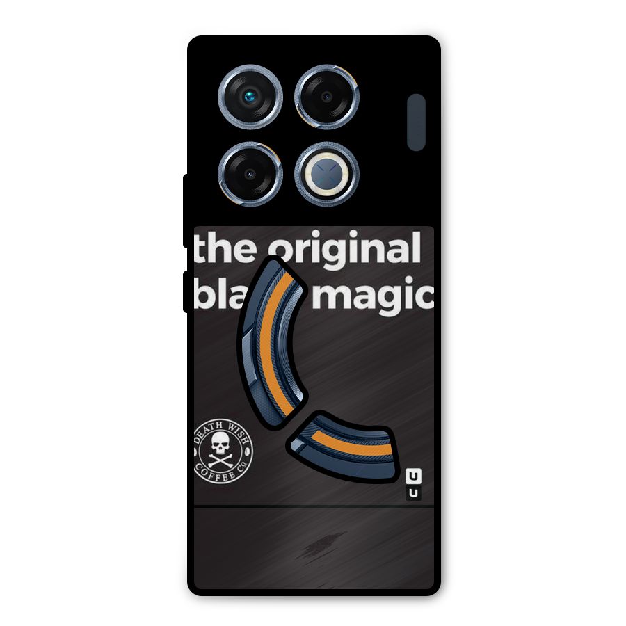 Original Black Magic Metal Back Case for Infinix GT 20 Pro