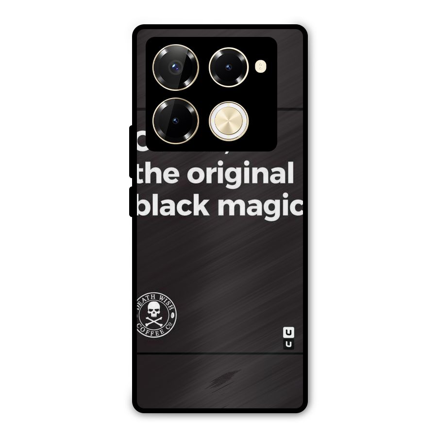 Original Black Magic Metal Back Case for Infinix Note 40 Pro Plus