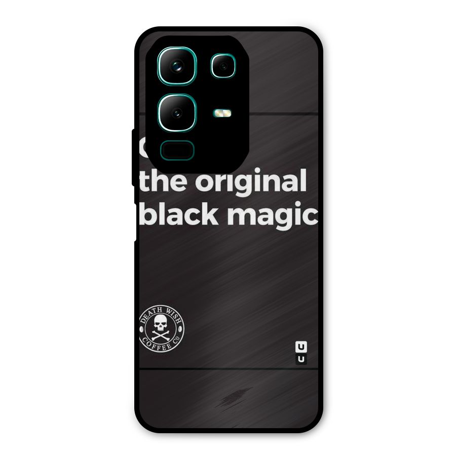 Original Black Magic Metal Back Case for Infinix Note 50x