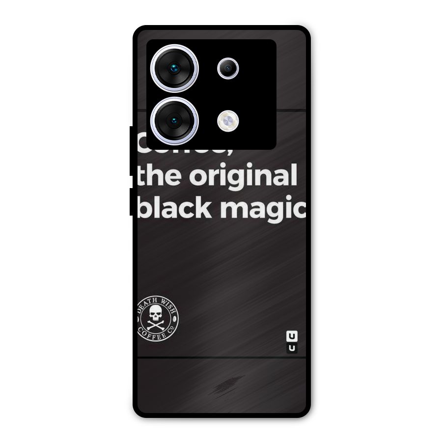 Original Black Magic Metal Back Case for Infinix Zero 30 5G