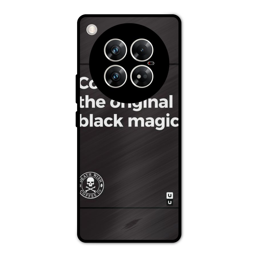 Original Black Magic Metal Back Case for Infinix Zero 40 5G