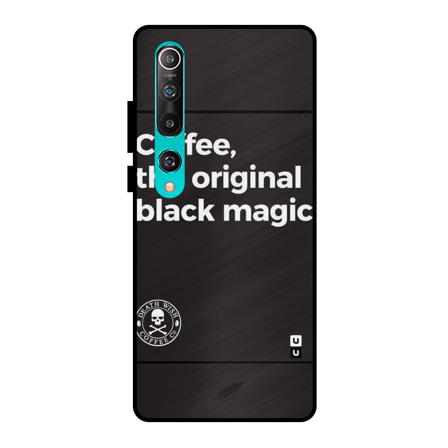 Original Black Magic Metal Back Case for Mi 10