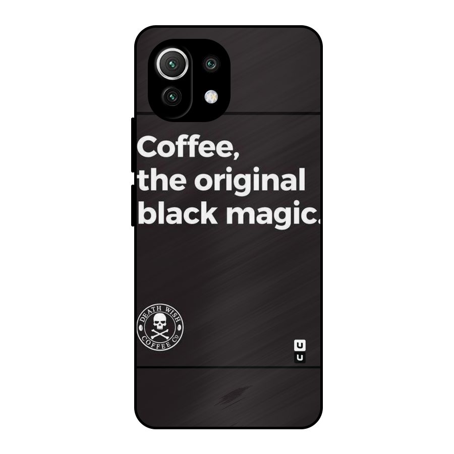 Original Black Magic Metal Back Case for Mi 11 Lite NE 5G