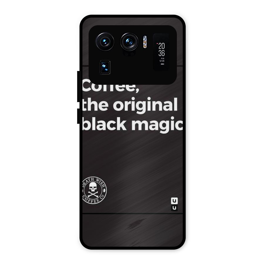 Original Black Magic Metal Back Case for Mi 11 Ultra