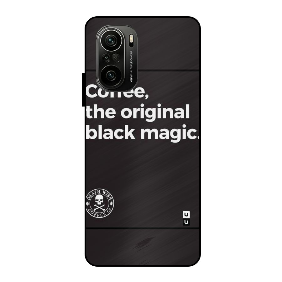 Original Black Magic Metal Back Case for Mi 11x