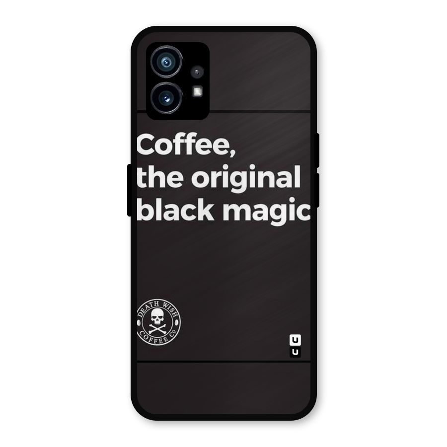 Original Black Magic Metal Back Case for Nothing Phone 1