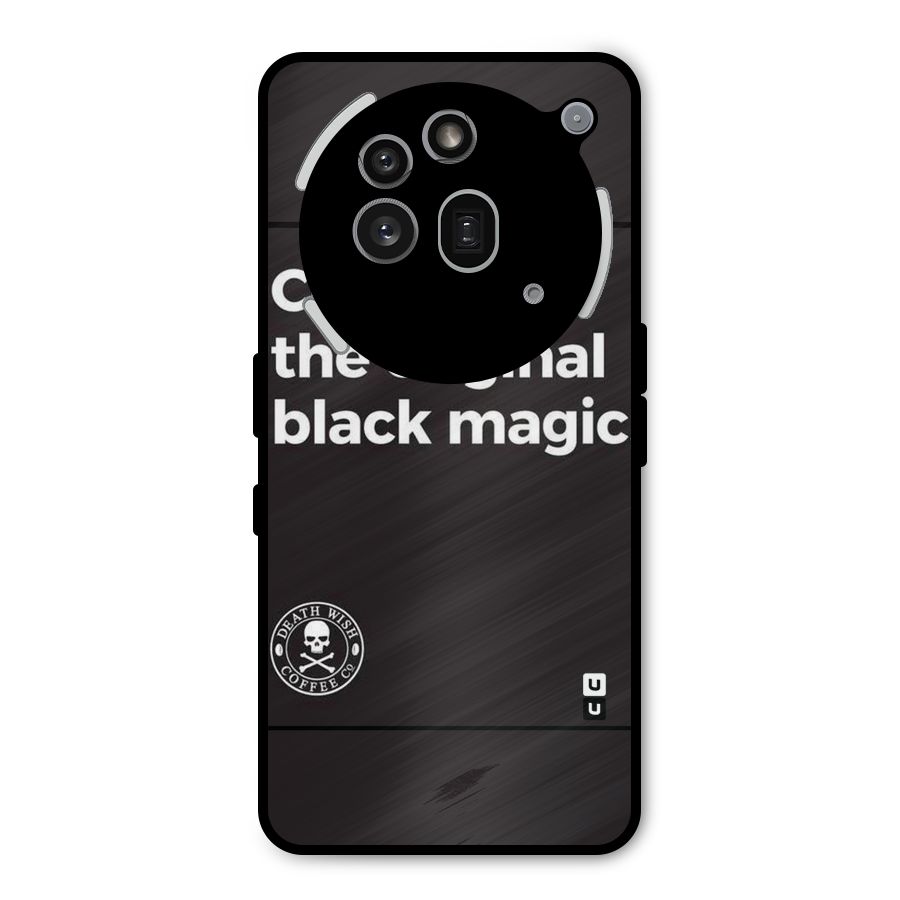 Original Black Magic Metal Back Case for Nothing Phone 3a Pro