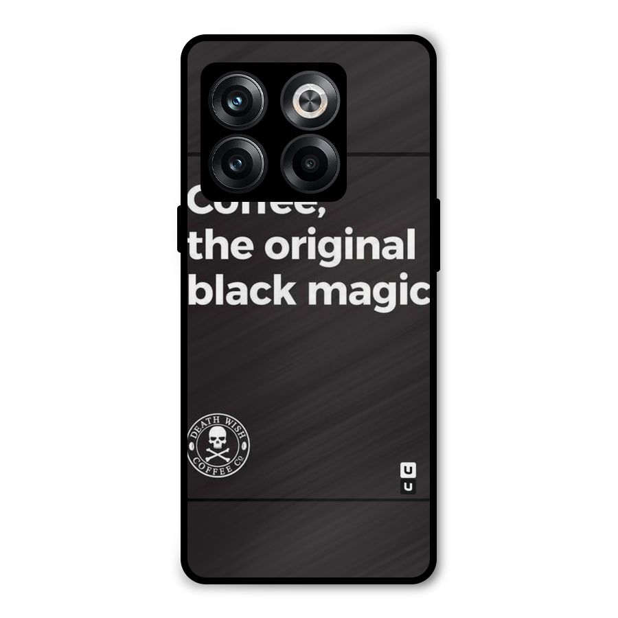 Original Black Magic Metal Back Case for OnePlus 10T