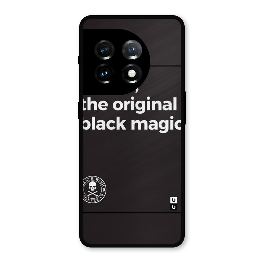 Original Black Magic Metal Back Case for OnePlus 11