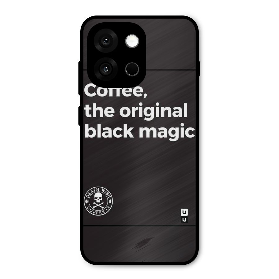 Original Black Magic Metal Back Case for OnePlus 13s
