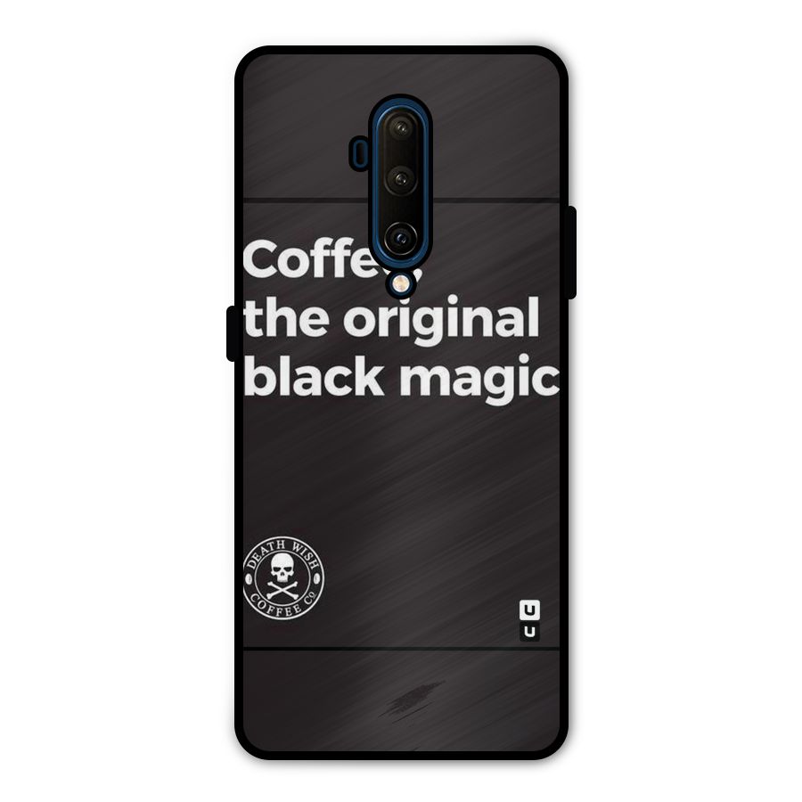 Original Black Magic Metal Back Case for OnePlus 7T Pro