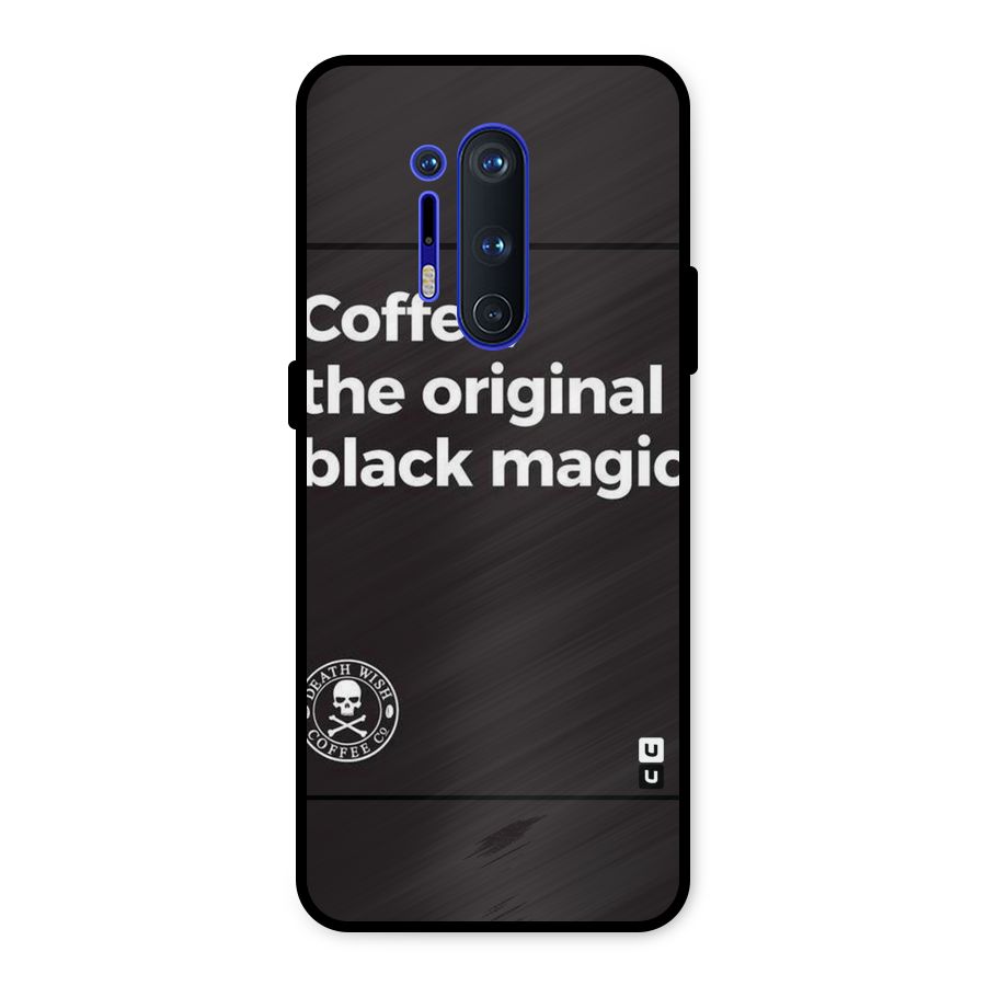 Original Black Magic Metal Back Case for OnePlus 8 Pro