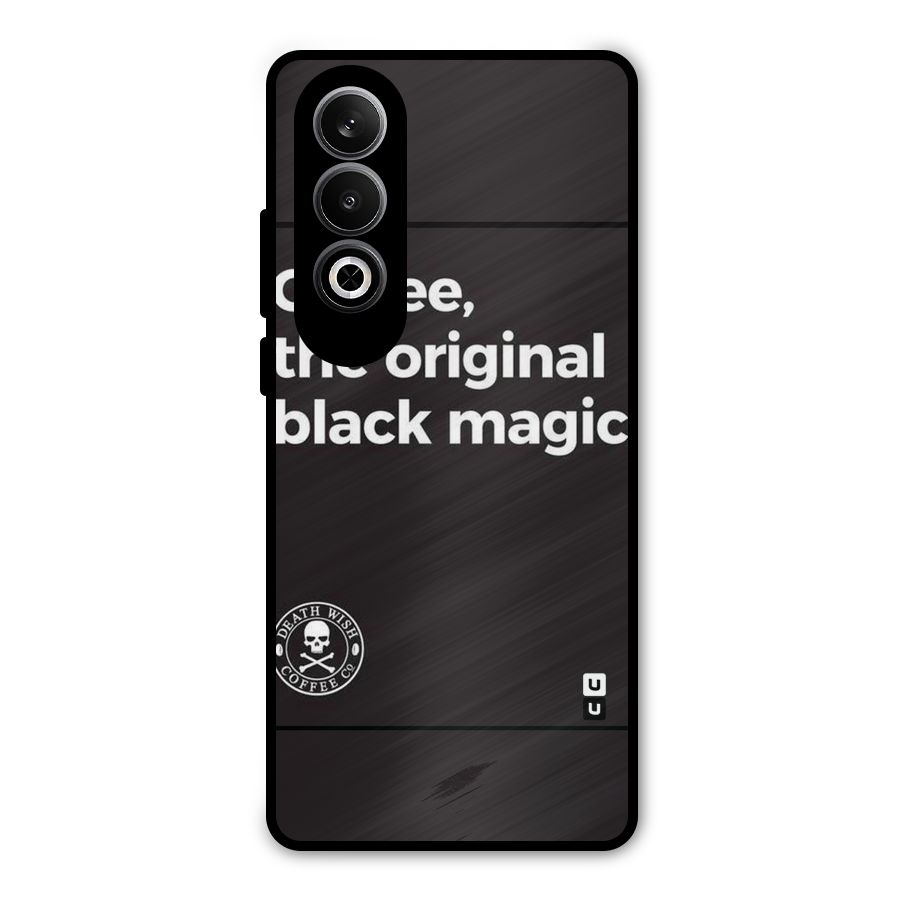 Original Black Magic Metal Back Case for OnePlus Nord CE4
