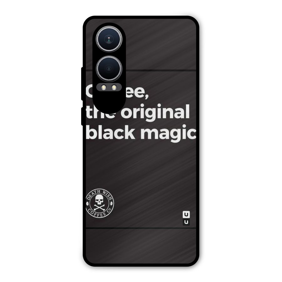Original Black Magic Metal Back Case for OnePlus Nord CE4 Lite