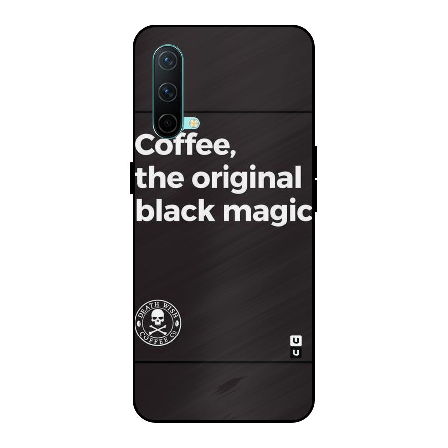 Original Black Magic Metal Back Case for OnePlus Nord CE 5G